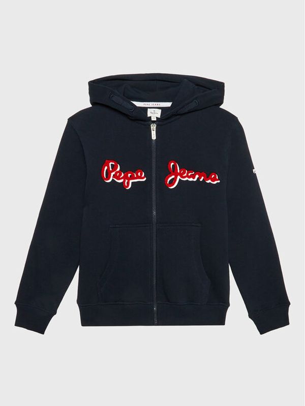 Pepe Jeans Pepe Jeans Суитшърт Lamonty PB581424 Тъмносин Regular Fit