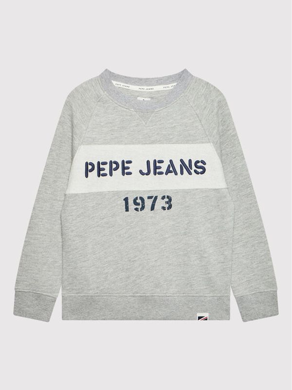 Pepe Jeans Pepe Jeans Суитшърт Orson PB581435 Сив Regular Fit