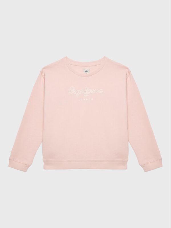 Pepe Jeans Pepe Jeans Суитшърт Rose PG581246 Розов Regular Fit