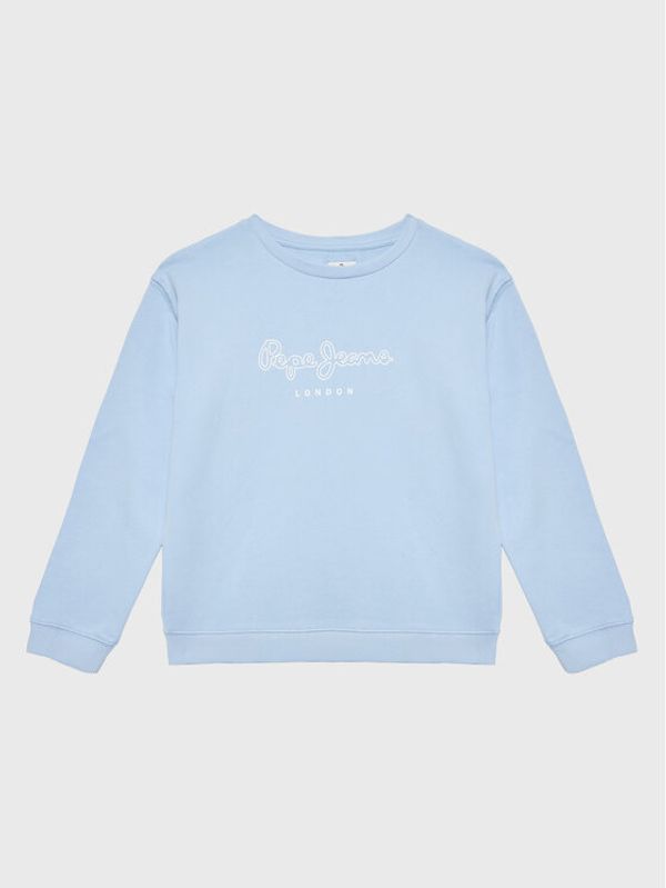 Pepe Jeans Pepe Jeans Суитшърт Rose PG581246 Син Regular Fit