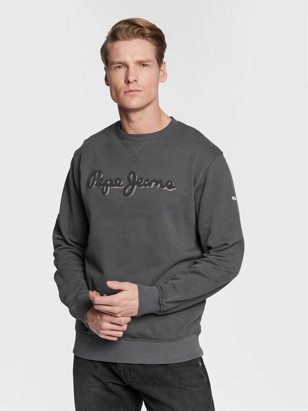 Pepe Jeans Pepe Jeans Суитшърт Ryan PM582327 Сив Regular Fit