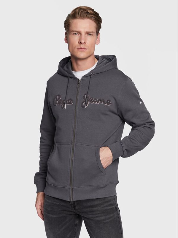 Pepe Jeans Pepe Jeans Суитшърт Ryan PM582329 Сив Regular Fit