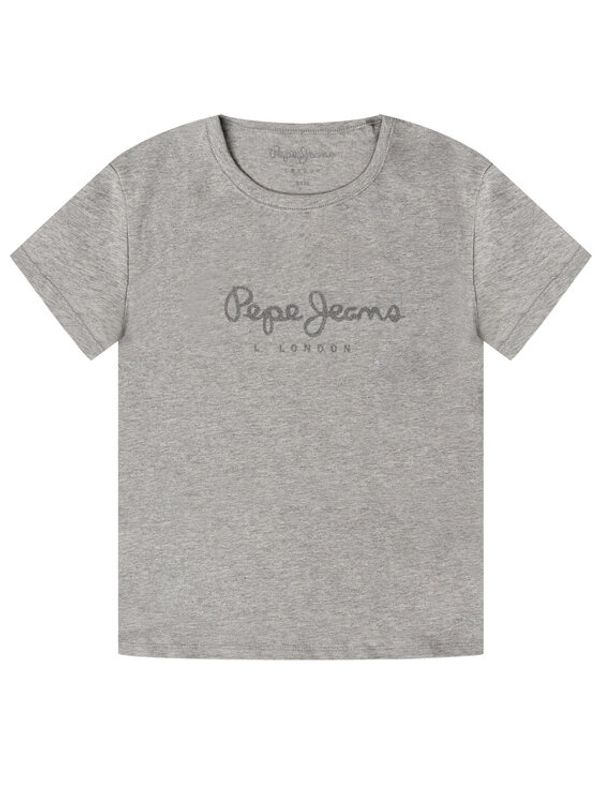 Pepe Jeans Pepe Jeans Тишърт PG501567 Сив Regular Fit