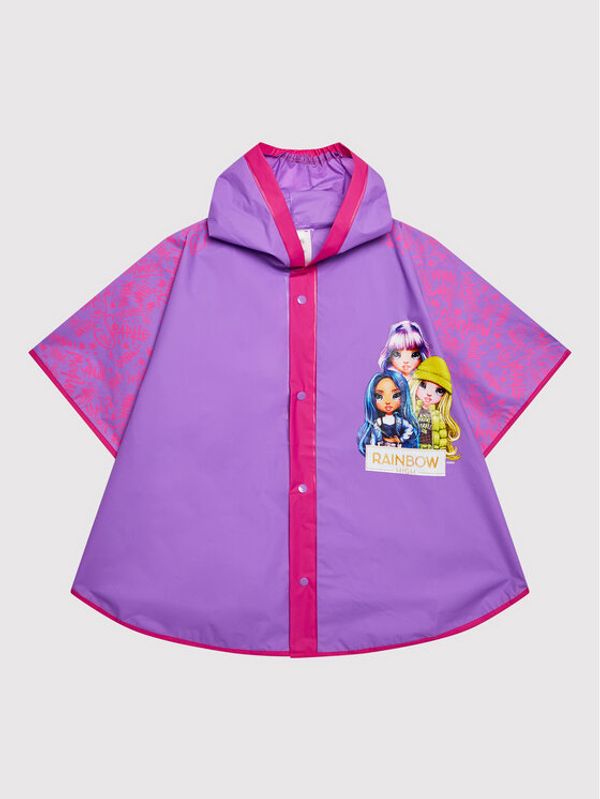 Perletti Perletti Наметало 99715 Виолетов Relaxed Fit