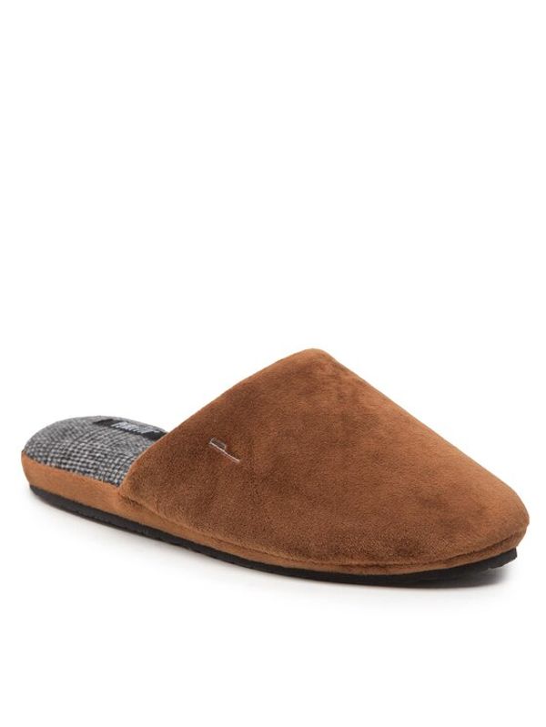 Perletti Perletti Пантофи 80192 Кафяв