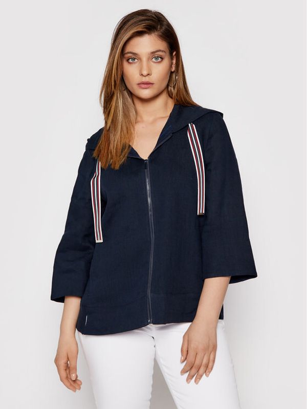 Persona by Marina Rinaldi Persona by Marina Rinaldi Суитшърт Cava 1042039 Тъмносин Regular Fit