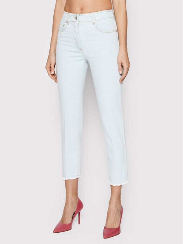 Peserico Peserico Дънки P04977LX Син Slim Fit