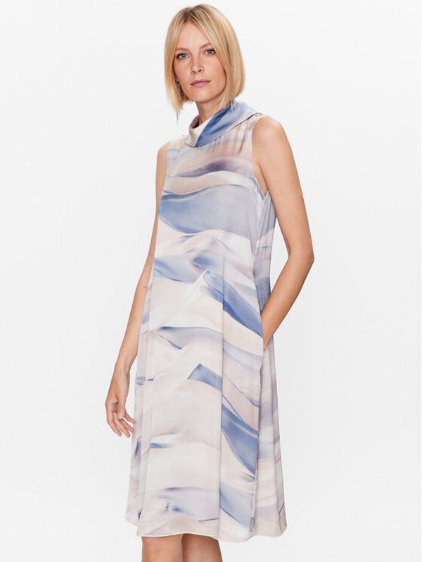 Peserico Peserico Ежедневна рокля S02448 Цветен Regular Fit