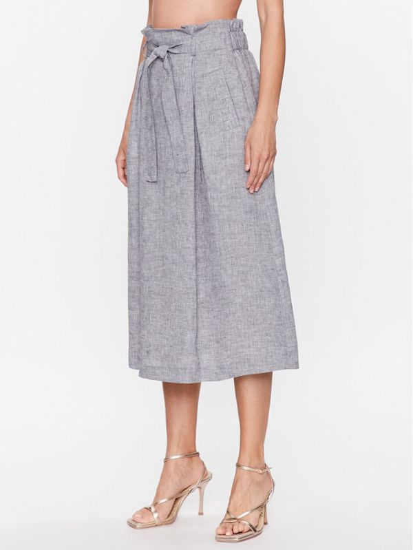 Peserico Peserico Миди пола P05311D Сив Regular Fit