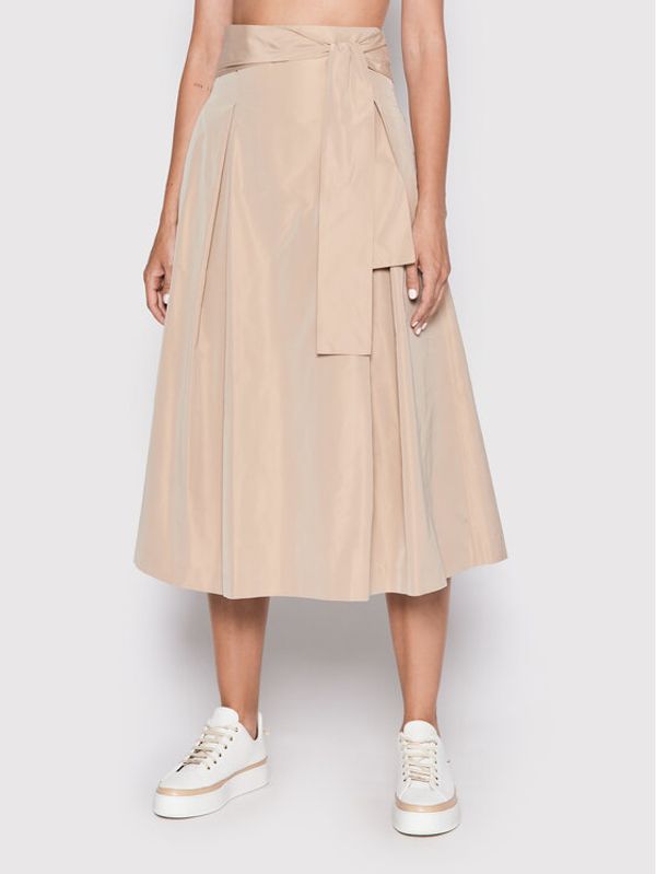 Peserico Peserico Пола тип трапец P05469 Бежов Regular Fit