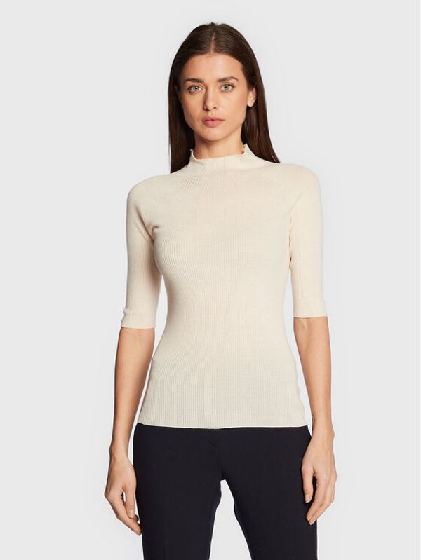 Peserico Peserico Пуловер S99681F18 Екрю Slim Fit