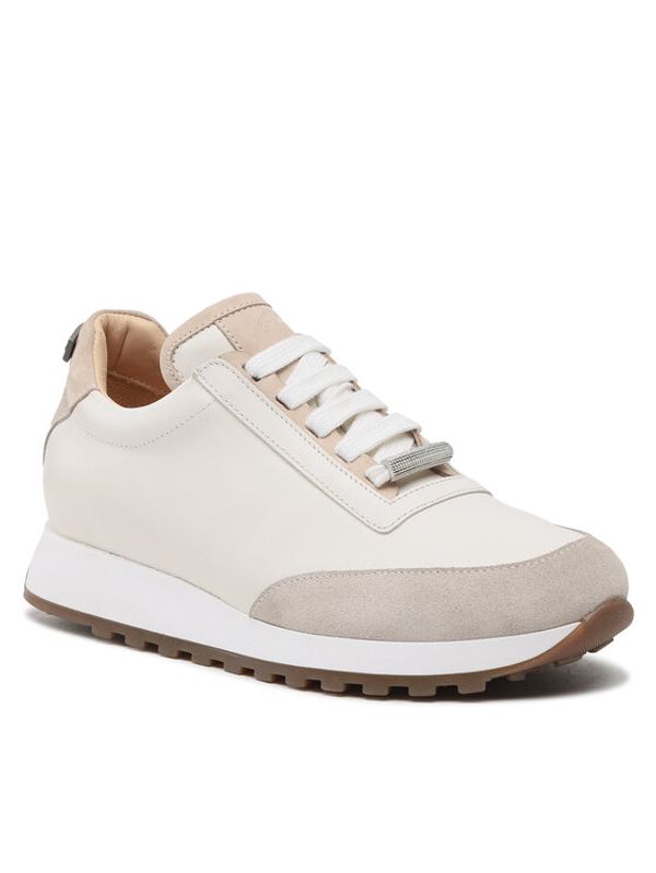 Peserico Peserico Сникърси S39563C0 Екрю