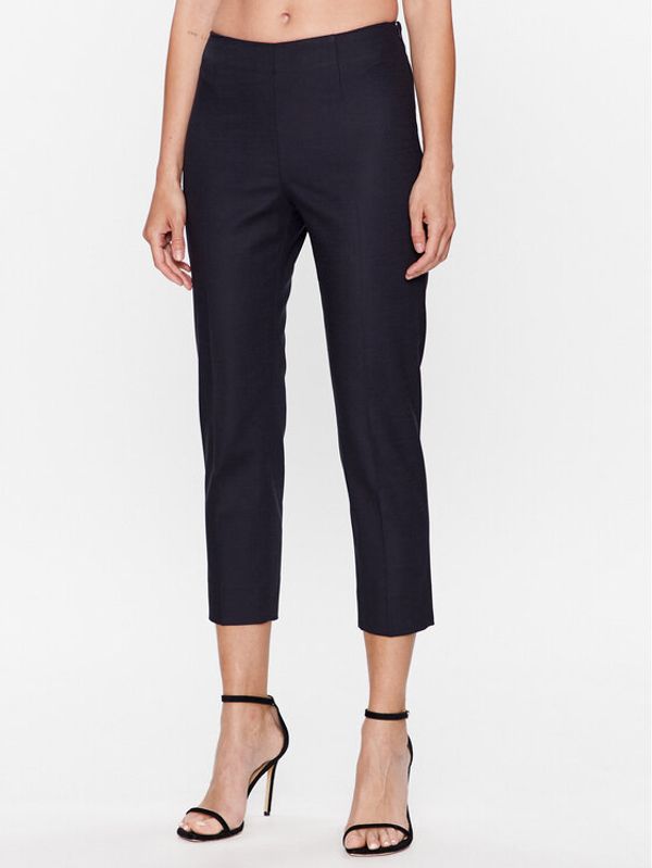 Peserico Peserico Текстилни панталони PH4863J0 Тъмносин Regular Fit