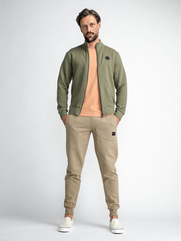 Petrol Industries Petrol Industries Долнище анцуг M-1030-JOG593 Кафяв Regular Fit