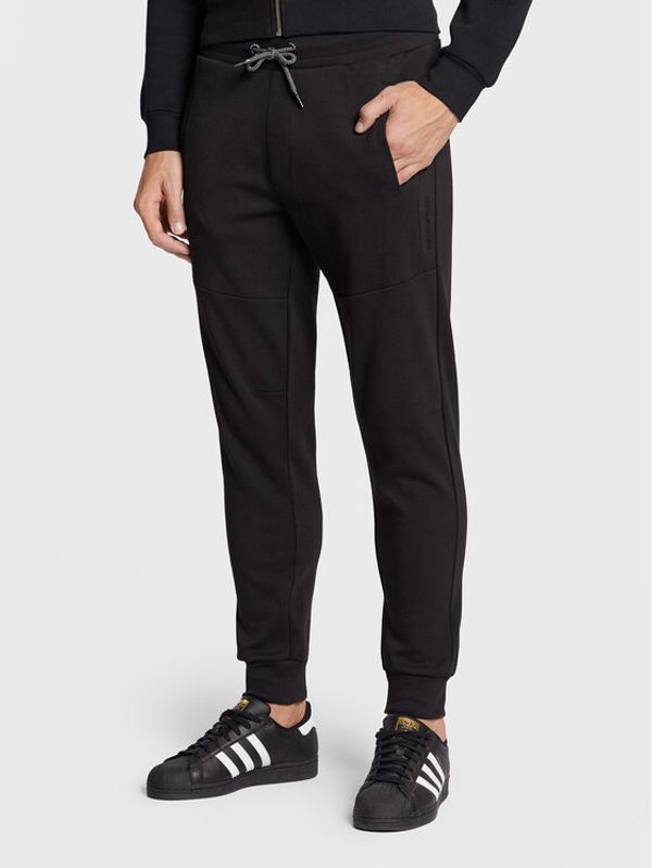 Petrol Industries Petrol Industries Долнище анцуг M-3020-JOG588 Черен Regular Fit