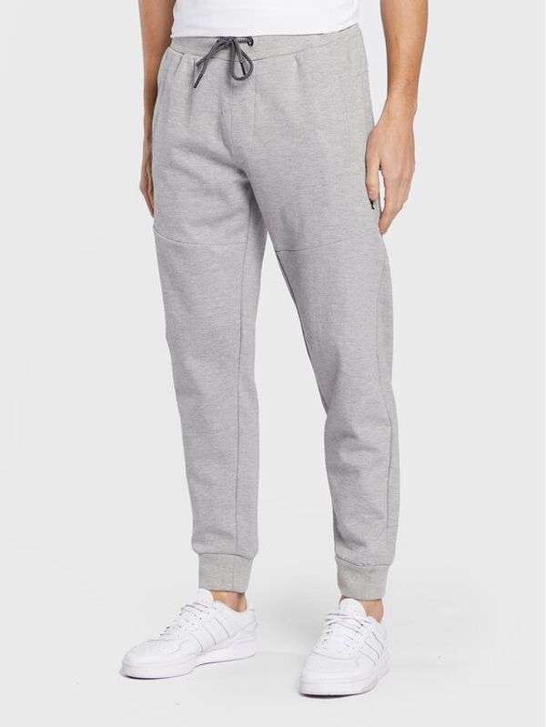 Petrol Industries Petrol Industries Долнище анцуг M-3020-JOG588 Сив Regular Fit