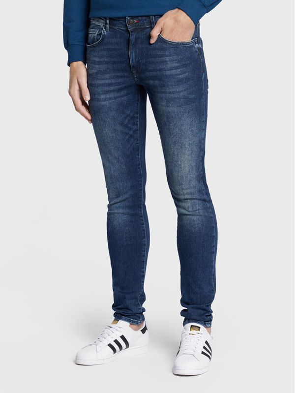 Petrol Industries Petrol Industries Дънки Jackson 0007 Тъмносин Slim Fit