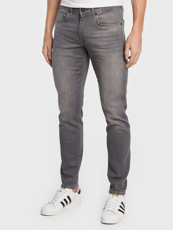 Petrol Industries Petrol Industries Дънки Jackson M-3020-DNM001 Сив Slim Fit