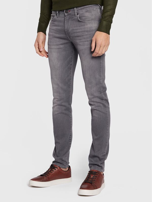 Petrol Industries Petrol Industries Дънки M-3020-DNM001 Сив Slim Fit