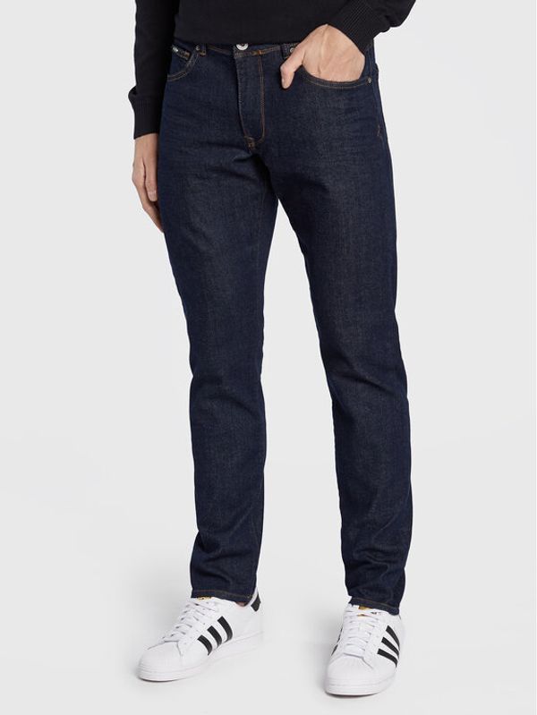 Petrol Industries Petrol Industries Дънки M-3020-DNM006 Тъмносин Slim Fit