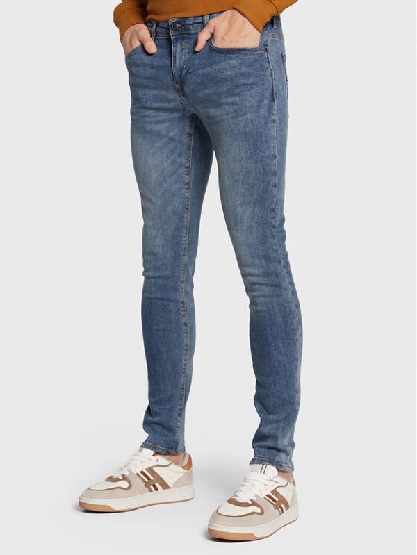 Petrol Industries Petrol Industries Дънки Nash 0002 Син Narrow Fit