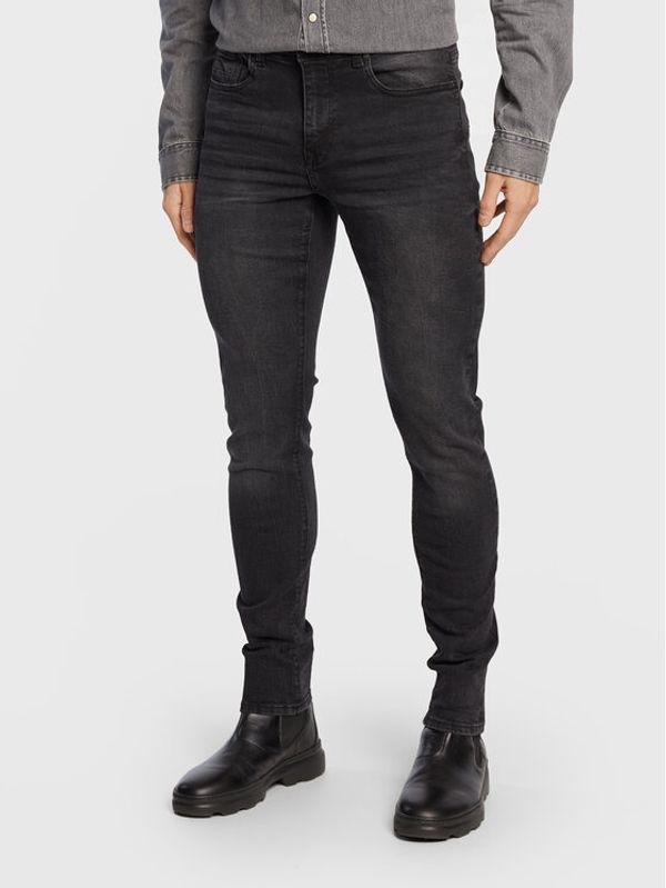 Petrol Industries Petrol Industries Дънки Nash 0016 Черен Slim Fit