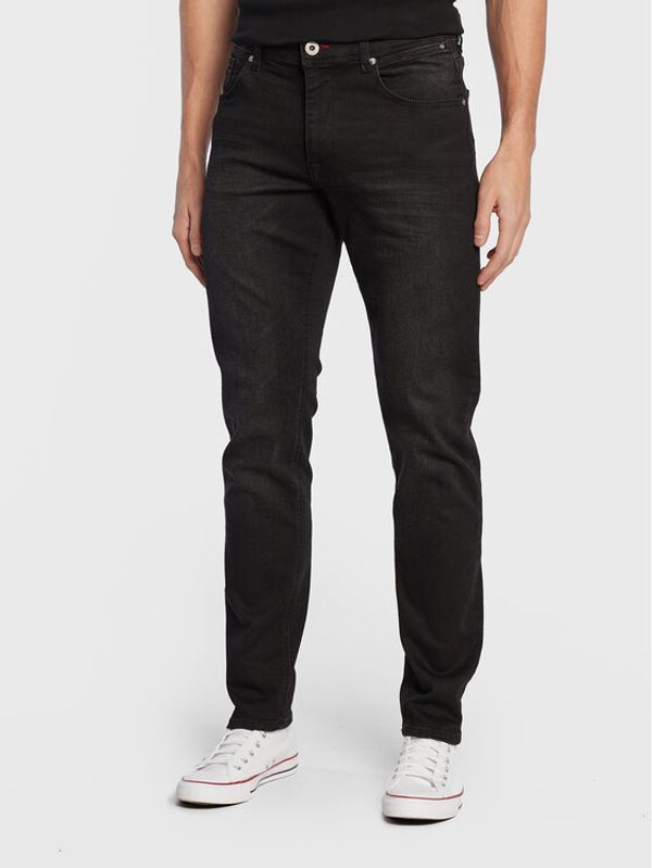 Petrol Industries Petrol Industries Дънки Russel 0021 Черен Regular Fit