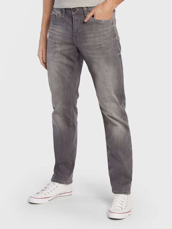 Petrol Industries Petrol Industries Дънки Seaham 0006 Сив Slim Fit