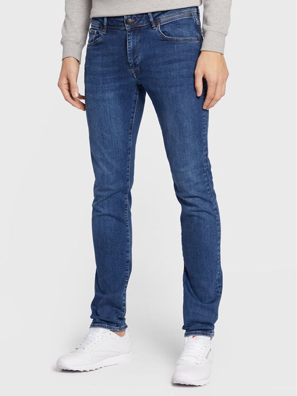 Petrol Industries Petrol Industries Дънки Seaham Classic 0006 Син Slim Fit