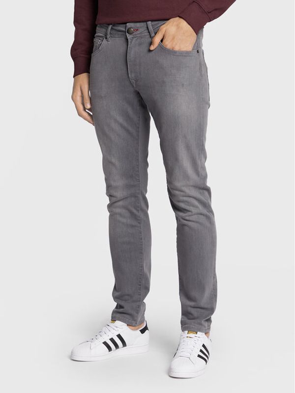 Petrol Industries Petrol Industries Дънки Seaham Classic 0013 Сив Slim Fit