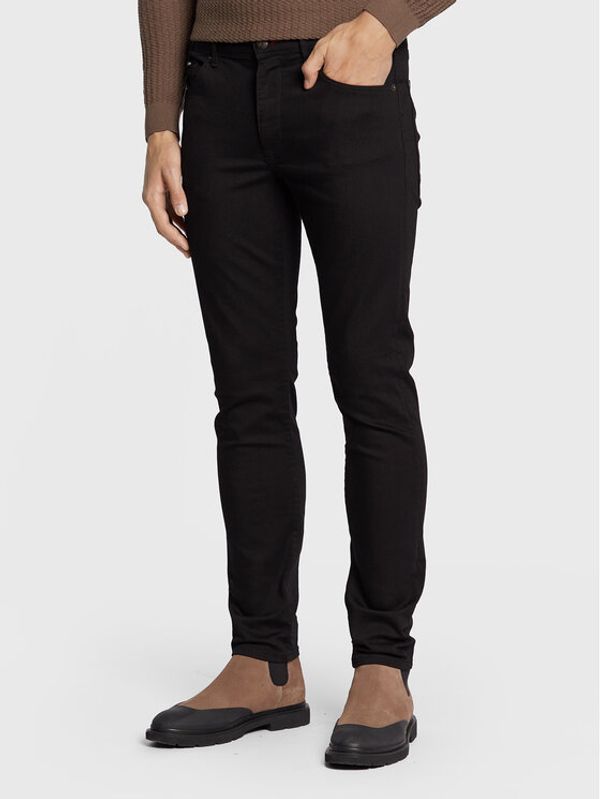 Petrol Industries Petrol Industries Дънки Seaham Classic 0021 Черен Slim Fit