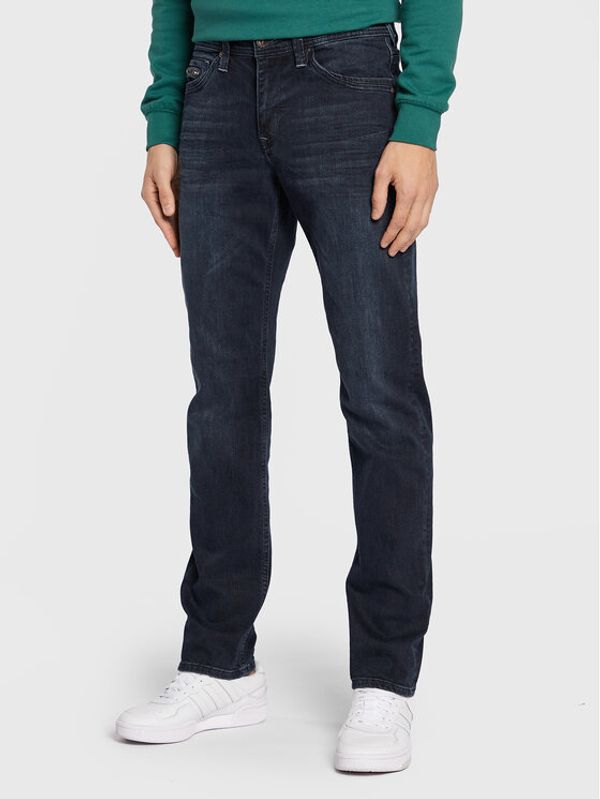 Petrol Industries Petrol Industries Дънки Seaham Tracker 0012 Тъмносин Slim Fit