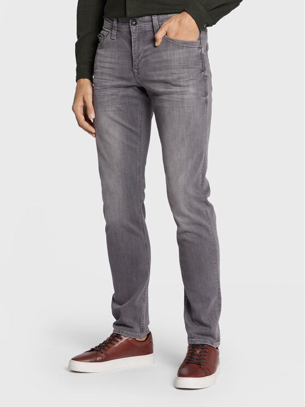 Petrol Industries Petrol Industries Дънки Seaham Trucker 0007 Сив Slim Fit