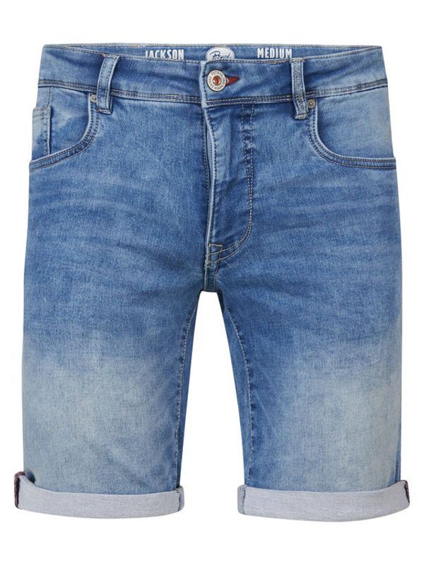 Petrol Industries Petrol Industries Дънкови шорти M-1030-SHO001 Син Regular Fit