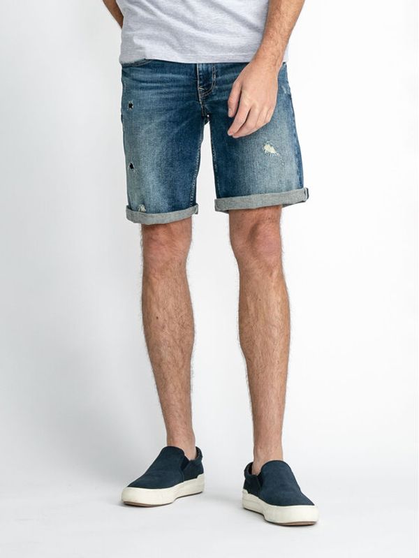 Petrol Industries Petrol Industries Дънкови шорти M-1030-SHO003 Син Regular Fit