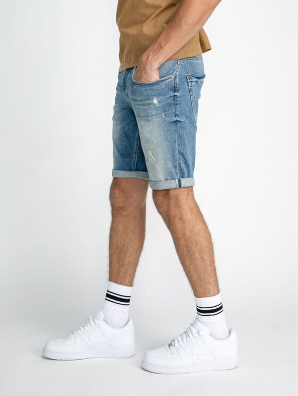 Petrol Industries Petrol Industries Дънкови шорти M-1030-SHO003 Син Regular Fit