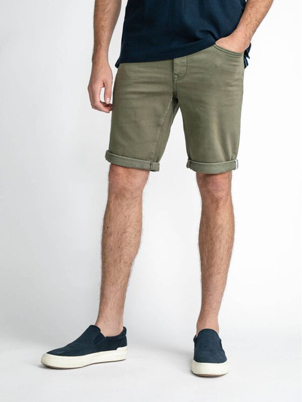 Petrol Industries Petrol Industries Дънкови шорти M-1030-SHO005 Син Regular Fit