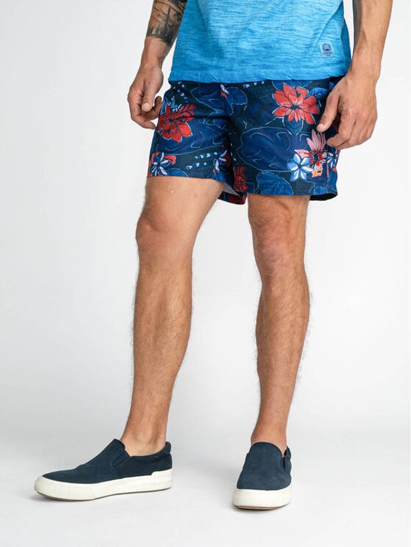 Petrol Industries Petrol Industries Дънкови шорти M-1030-SHO005 Зелен Regular Fit