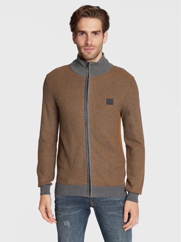 Petrol Industries Petrol Industries Кардиган M-3020-KWC215 Кафяв Regular Fit