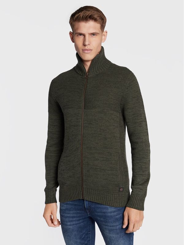 Petrol Industries Petrol Industries Кардиган M-3020-KWC257 Зелен Regular Fit