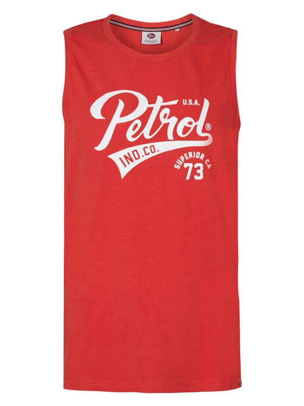 Petrol Industries Petrol Industries Мъжки топ M-1030-SLR753 Оранжев Regular Fit