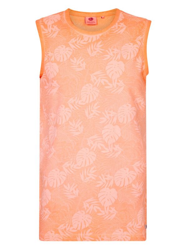 Petrol Industries Petrol Industries Мъжки топ M-1030-SLR755 Коралов Regular Fit