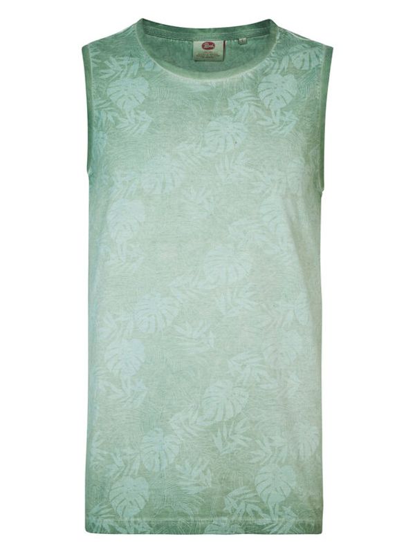 Petrol Industries Petrol Industries Мъжки топ M-1030-SLR755 Зелен Regular Fit