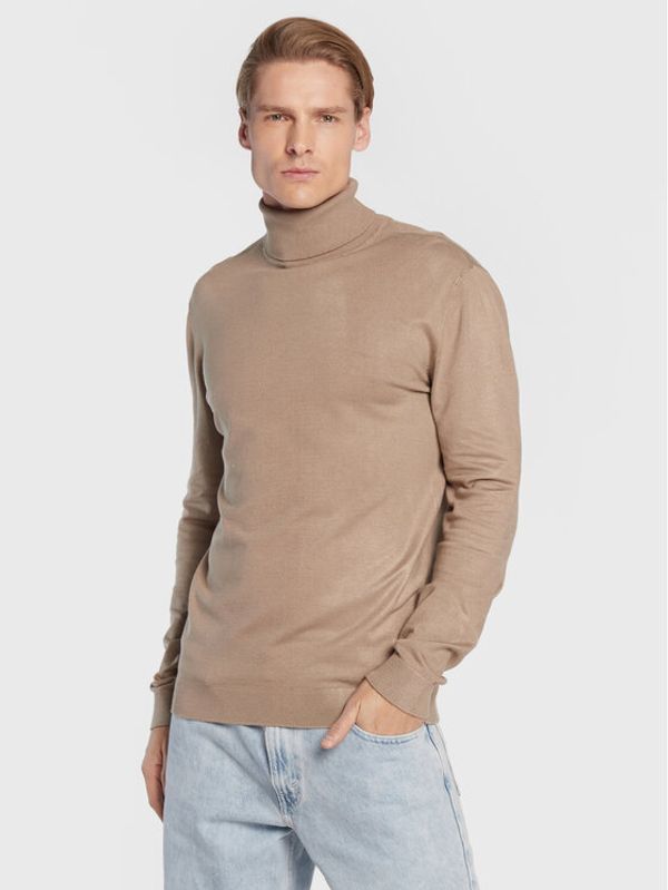 Petrol Industries Petrol Industries Поло M-3020-KWC002 Бежов Regular Fit