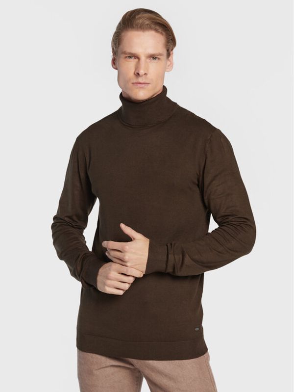 Petrol Industries Petrol Industries Поло M-3020-KWC002 Зелен Regular Fit