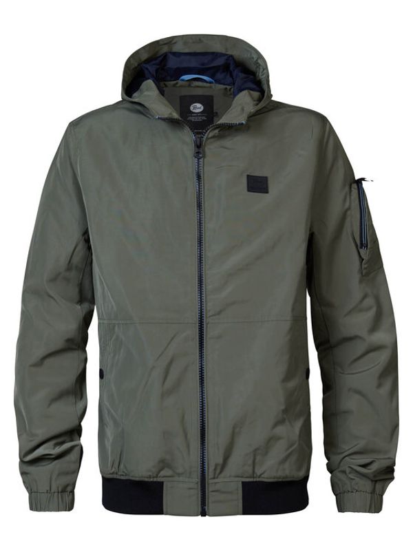 Petrol Industries Petrol Industries Преходно яке M-1030-JAC100 Зелен Regular Fit