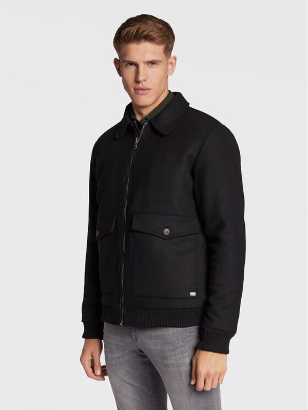 Petrol Industries Petrol Industries Преходно яке M-3020-JAC115 Черен Regular Fit