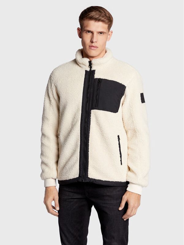 Petrol Industries Petrol Industries Преходно яке M-3020-JAC133 Бял Regular Fit