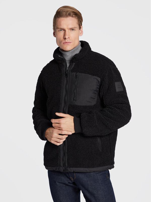 Petrol Industries Petrol Industries Преходно яке M-3020-JAC133 Черен Regular Fit