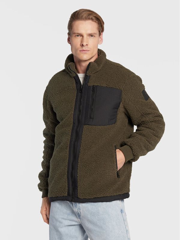 Petrol Industries Petrol Industries Преходно яке M-3020-JAC133 Зелен Regular Fit